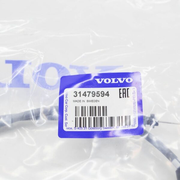 Volvo XC90 MK2 bonnet rear cable LHD 31479594 NEW ORIGINAL - Image 6