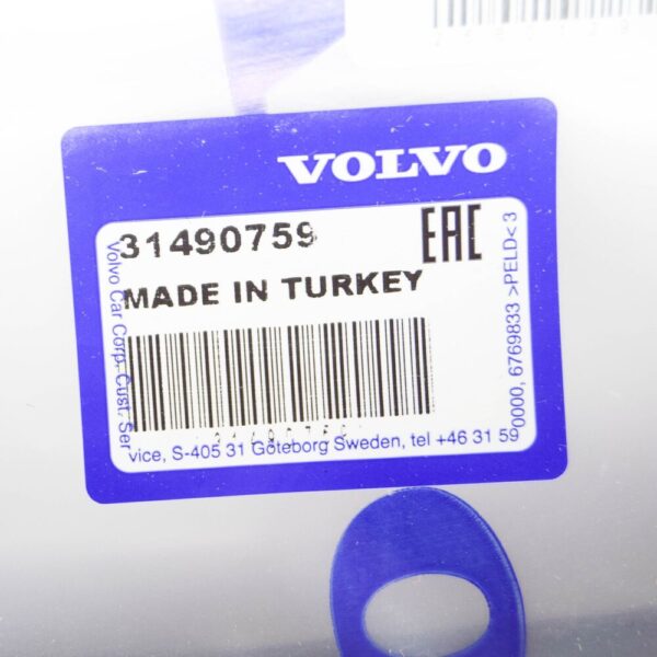 Volvo V90 Cross Country Front Right Window Guide Molding 31490759 NEW GENUINE - Image 6