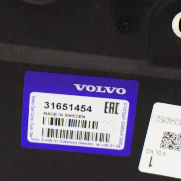 VOLVO XC90 MK2 BATTERY BACK COVER 31651454 NEW GENUINE - Image 3