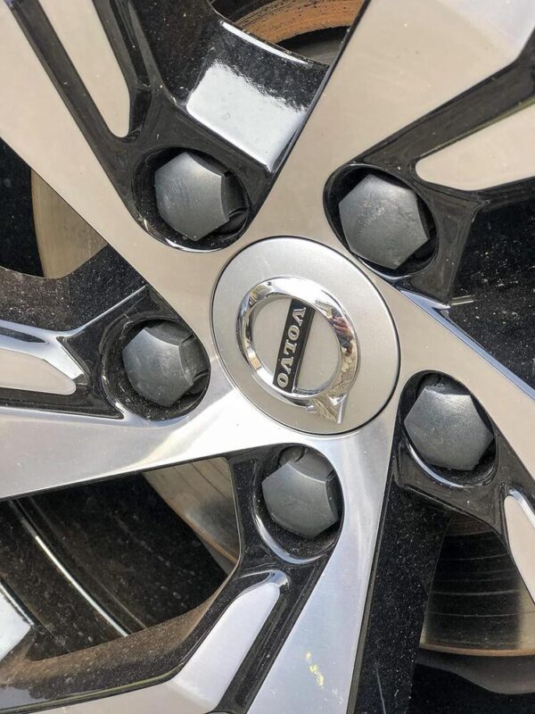 Volvo Dark Grey Wheel Cover Set