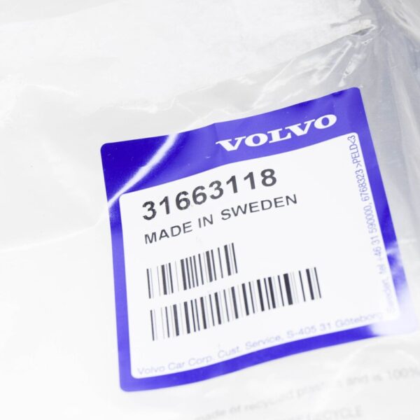 VOLVO V60 MK2 Front Number Plate Retainer 31663118 NEW GENUINE - Image 6