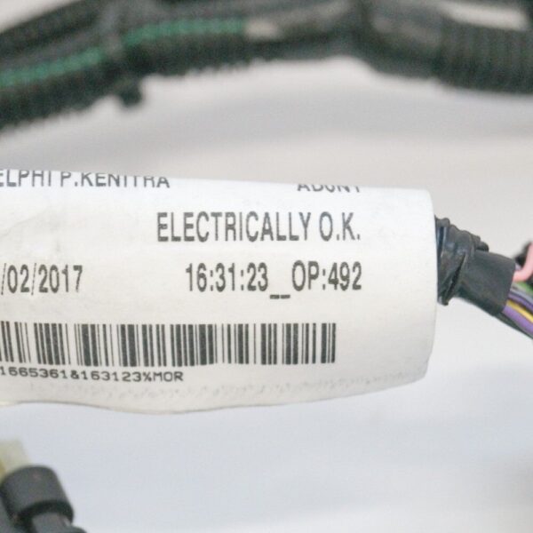 Volvo V90 MK2 Front Bumper Harness 31665361 NEW REAL - Image 5