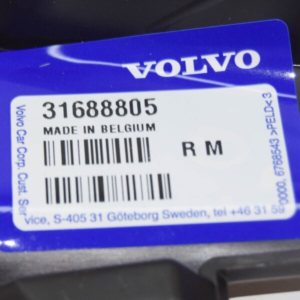 VOLVO S60 MK3 FRONT RIGHT FOG LAMP BEZEL BRACKET 31688805 NEW GENUINE - Image 6