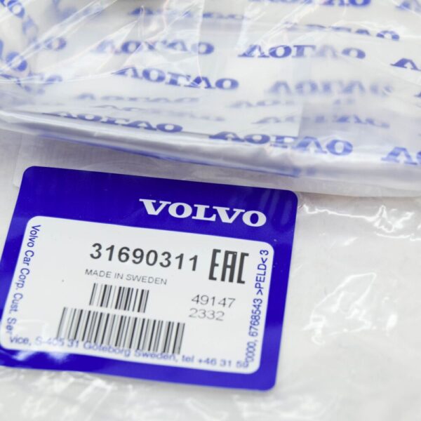 Volvo XC90 MK2 radiator grille cap for front bumper outside 31690311 original part - Image 6