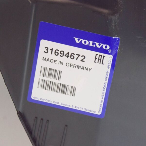 Volvo V90 Cross Country MK2 Front Right Wheel Housing Liner 31694672 NEW GENUINE - Image 6