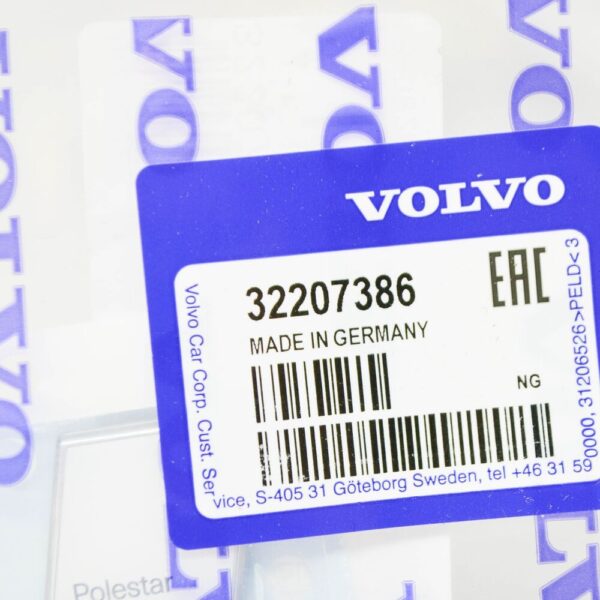 VOLVO XC90 MK2 Rear Bootlid Polestar Emblem Badge 32207386 NEW GENUINE - Image 6