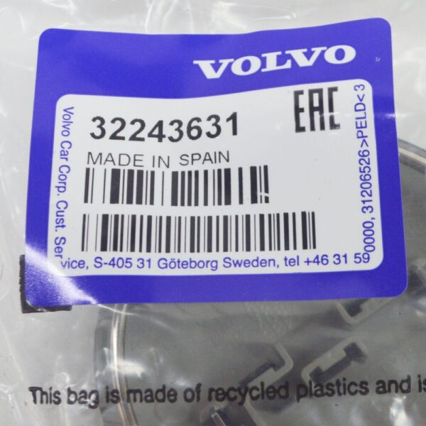 Volvo XC60 Wheel Center Cap 32243631 NEW GENUINE - Image 6