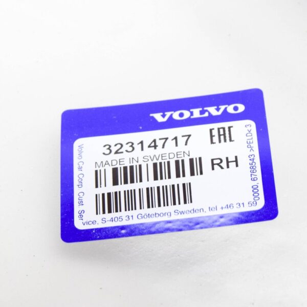 VOLVO V60 III Rear Right Fender Arch Trim 32314717 NEW - Image 6