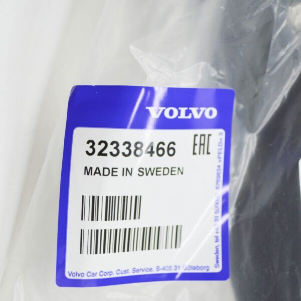 Volvo XC60 MK2 front left fender rear insulation mat 32338466 NEW original - Image 6