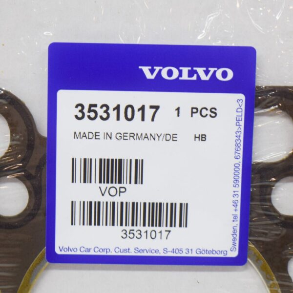 VOLVO V70 MK1 ENGINE CYLINDER HEAD GASKET 3531017 NEW GENUINE - Image 5