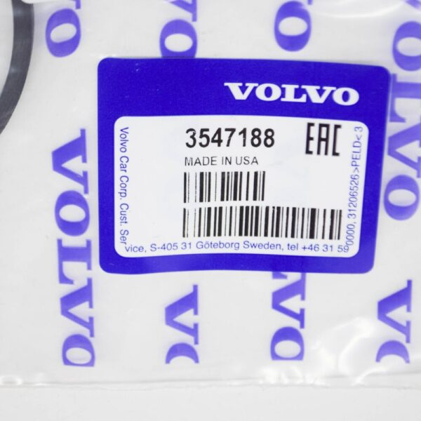 Volvo V90 MK1 Engine Oil Cooler Gasket 3547188 NEW Original - Image 5