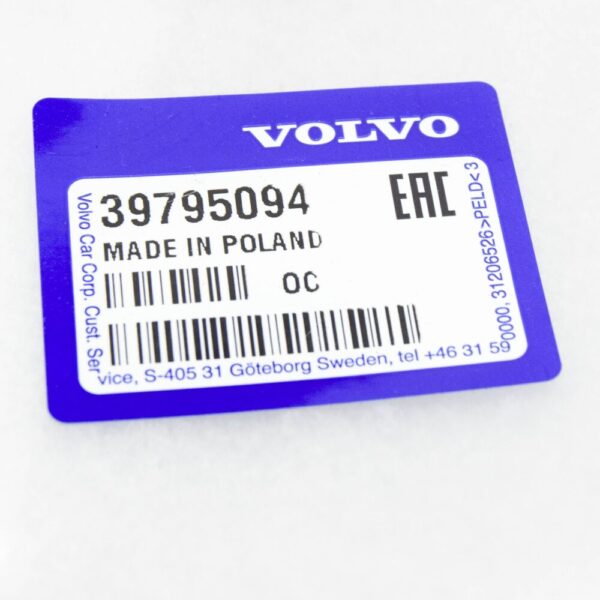 VOLVO XC60 MK2 Right Lower Trim Molding 39795094 NEW GENUINE - Image 6