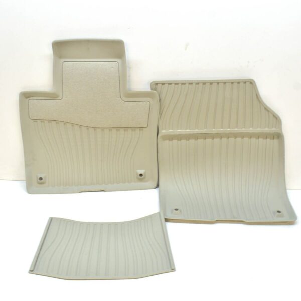 VOLVO XC90 MK2 RUBBER FLOOR BLONDE MATS SET LHD 32338451 NEW GENUINE