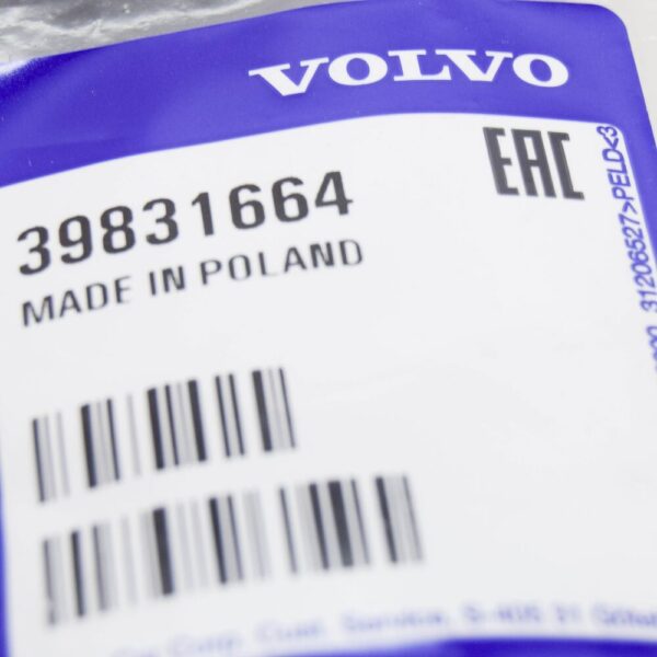 Volvo S60 MK2 Inner Rear Left Seat Belt Trim Panel 39831664 NEW GENUINE - Image 6