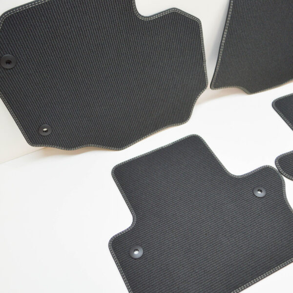 VOLVO XC70 MK2 Textile R-Design Floor Mats Set LHD 39834472 NEW GENUINE - Image 3