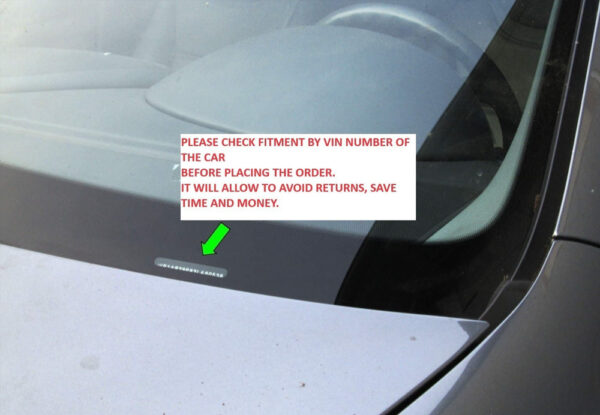 Volvo XC60 MK1 3986717 Sunshade Mirror NEW GENUINE - Image 6