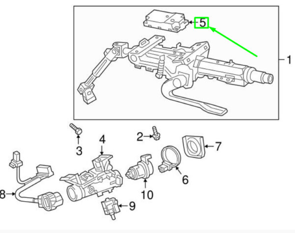 3Q0905861B