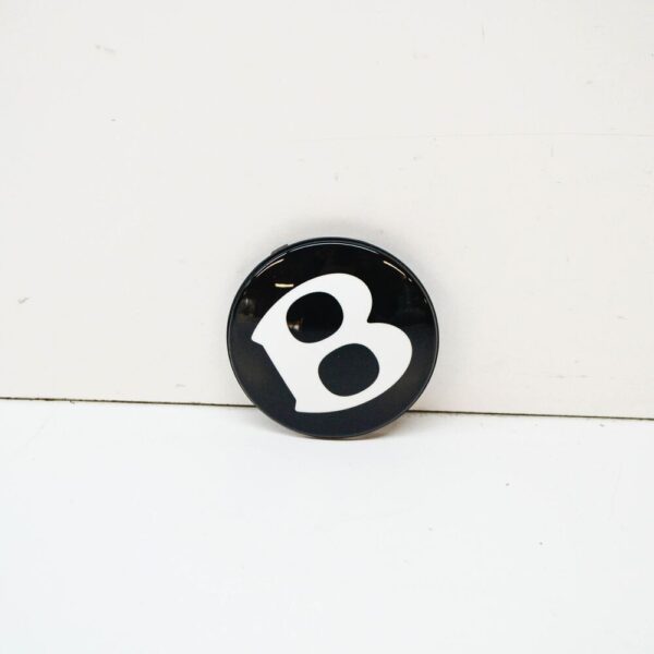 BENTLEY CONTINENTAL FLYING SPUR Wheel Hub Cover Emblem 3W0601157 NEW GENUINE - Image 2