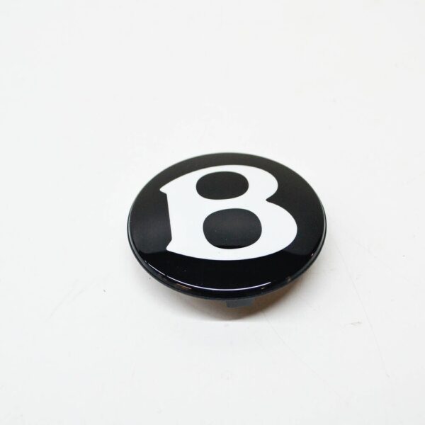 BENTLEY CONTINENTAL FLYING SPUR Wheel Hub Cover Emblem 3W0601157 NEW GENUINE