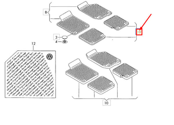 5G0061512A 82V 5G0061512A82V