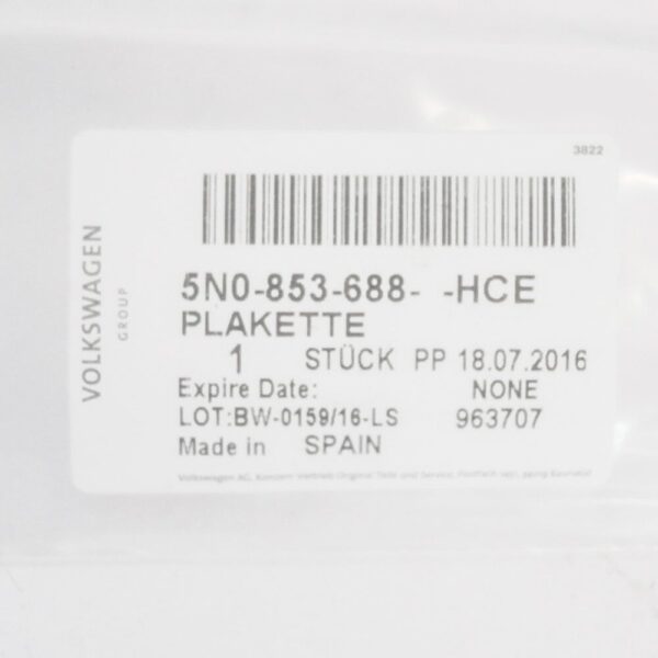 5N0853688HCE