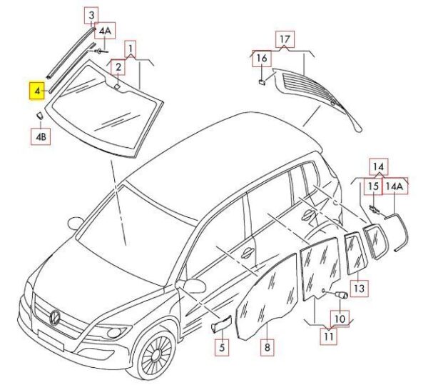 Windshield