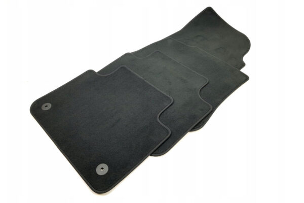 NEW VW TOUAREG CR MK3 FLOOR MAT SET LHD 761863011APGL ORIGINAL - Image 3