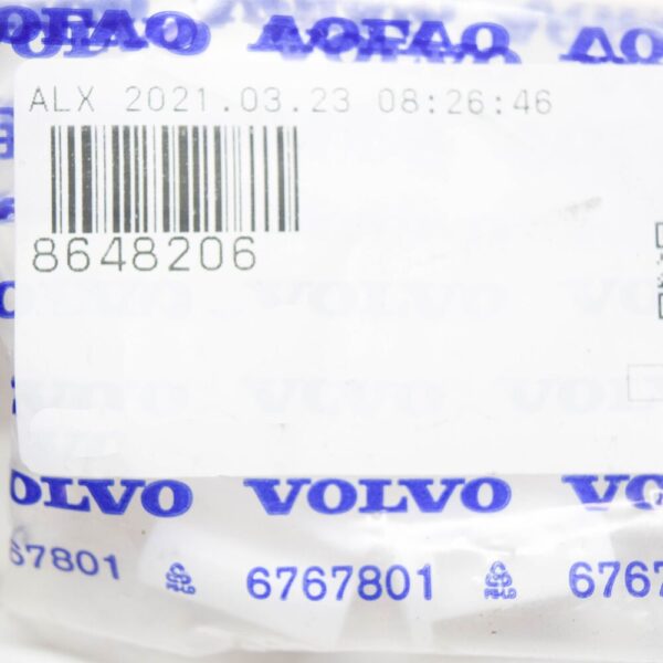 VOLVO XC90 MK1 Windshield Cowl Panel Clip 8648206 NEW GENUINE - Image 6