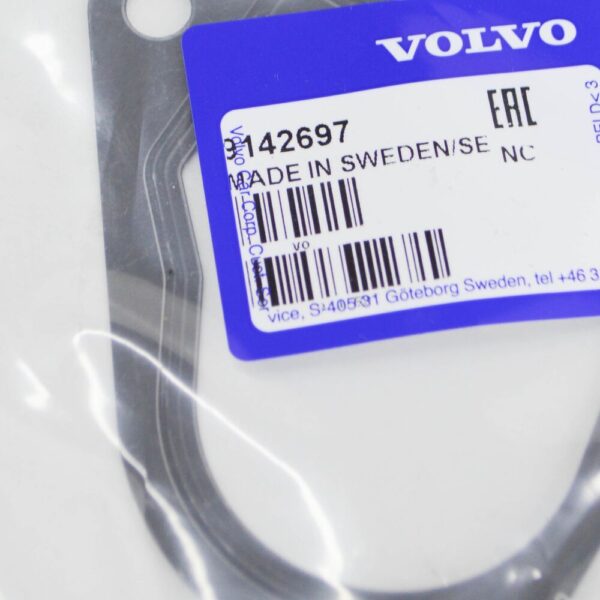 VOLVO S80 MK1 ENGINE COOLANT THERMOSTAT HOUSING GASKET 9142697 NEW GENUINE - Image 6