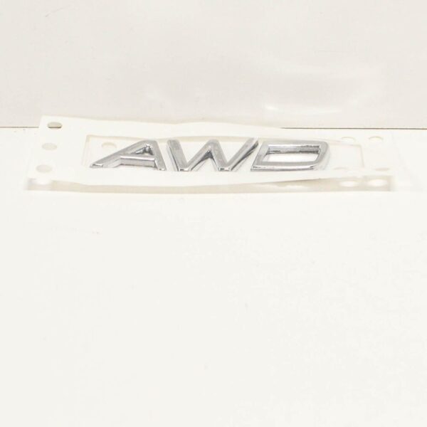 Volvo S60 MK1 Tailgate Tailgate Emblem 9157130 NEW REAL - Image 3