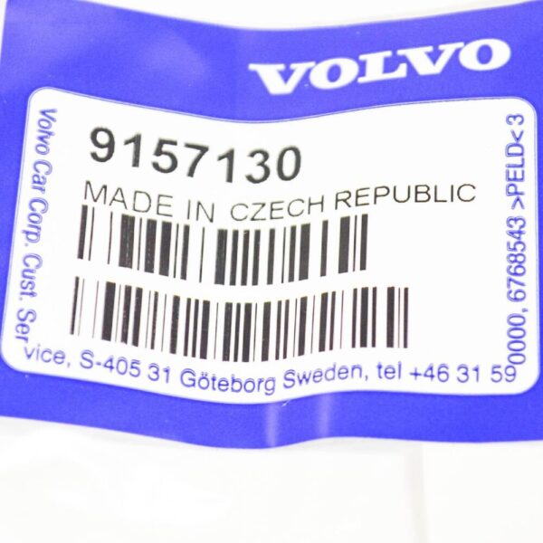 Volvo S60 MK1 Tailgate Tailgate Emblem 9157130 NEW REAL - Image 6