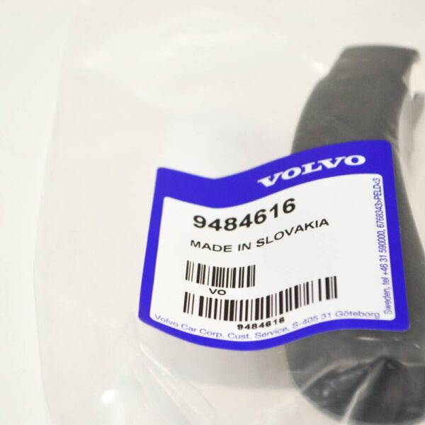 NEW GENUINE VOLVO S60 MK1 Left Windshield Wiper Arm Cover LHD 9484616 - Image 3