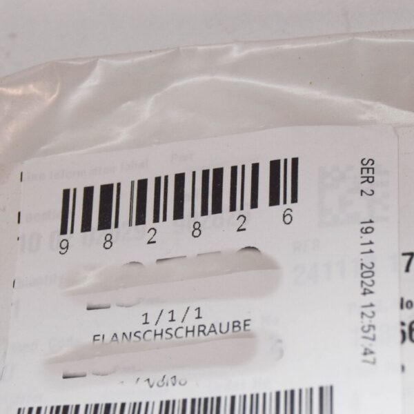 VOLVO XC90 MK2 ALTERNATOR MOUNT BOLT 982826 NEW GENUINE - Image 6