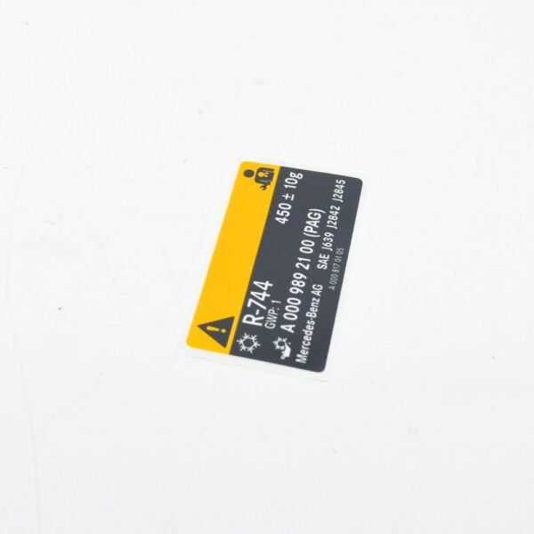 Mercedes-Benz S W222 Sign A0008170105 NEW ORIGINAL - Image 4