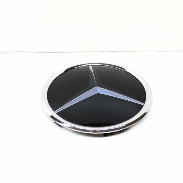 NEW MERCEDES BENZ CLS C218 DITRONIC BASE PLATE LOGO BADGE A0008880011 ORIGINAL - Image 4