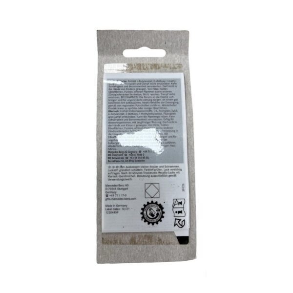 Mercedes-Benz Touch Up Paint Stick Cavansite Blue Metallic ORIGINAL A000986235009 - Image 4