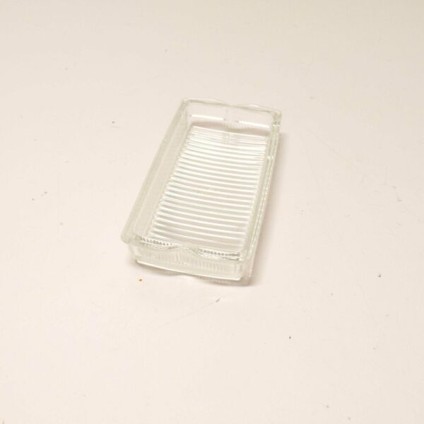 NEW MERCEDES BENZ SL R107 FRONT FOG LIGHT GLASS LENS A0018267190 ORIGINAL - Image 4