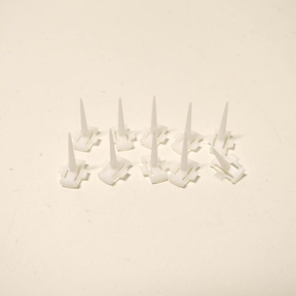 MB E-Class W124 Side Sill Skirt Panel Clips X 10 PCS A0019883681 NEW ORIGINAL - Image 4