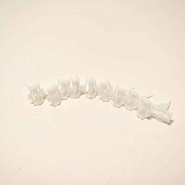 MB E-Class W124 Side Sill Skirt Panel Clips X 10 PCS A0019883681 NEW ORIGINAL - Image 5