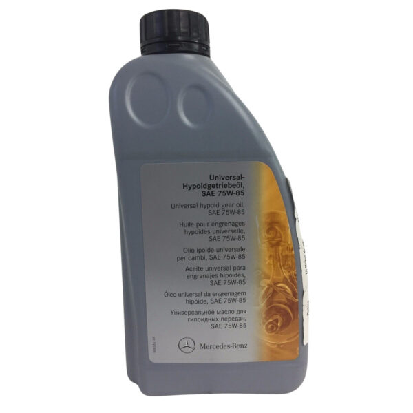 Mercedes-Benz Axle Diff 75w-85 1 Liter Differential Oil A0019893309 Aute - Image 5