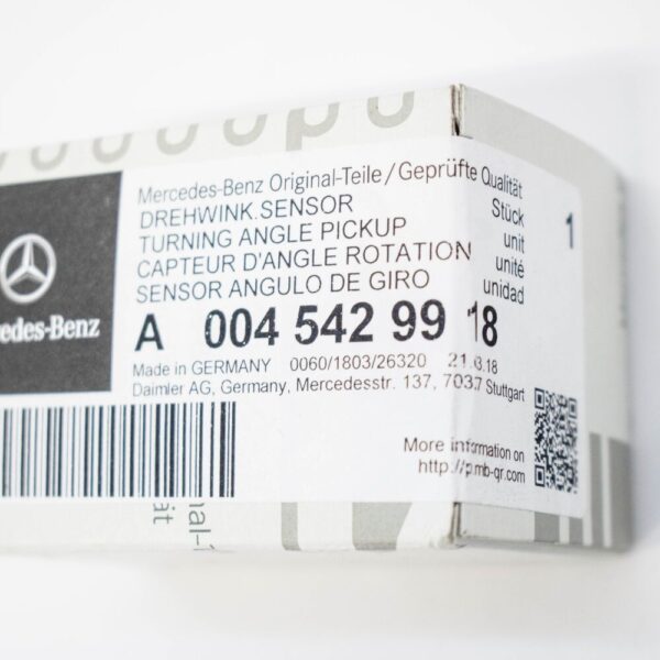 Mercedes-Benz CLS C218 Height Lever Sensor A0045429918 2017 NEW ORIGINAL