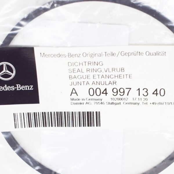 MB C W202 Injection Pump Base Plate Gasket A0049971340 NEW ORIGINAL - Image 5