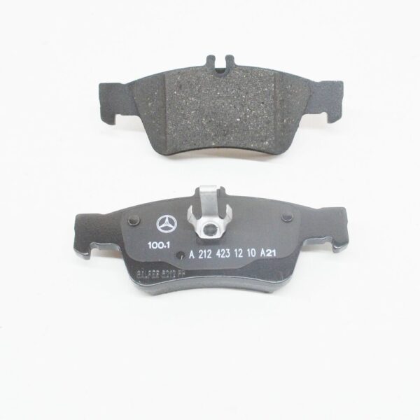 Mercedes Benz E W212 rear brake lining set A0004208204 new - Image 5