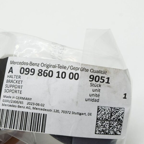 MB GLE W167 Luggage Storage Mount A09986010009051