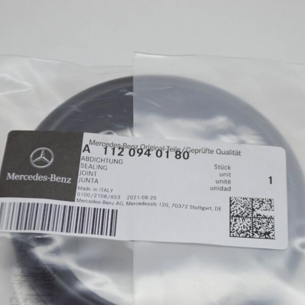 MERCEDES-BENZ C W203 Air Filter Seal A1120940180 2003 NEW ORIGINAL