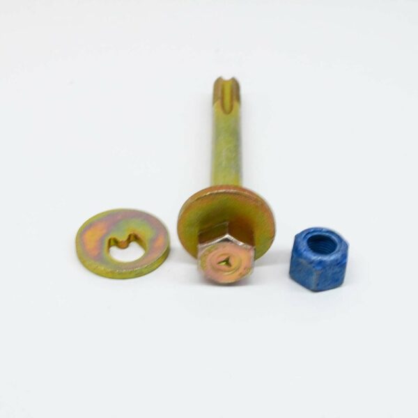 NEW MERCEDES-BENZ S W126 FRONT ECCENTRIC PIN REPAIR KIT A1163300018 - Image 4