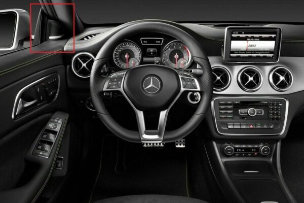 New ORIGINAL MB CLA Class W117 Left Tweeter Cover A11772004119H68 - Image 4