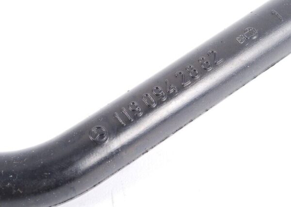 Mercedes W210 Original Engine Carter Vent Tube A1190942882 - Image 4