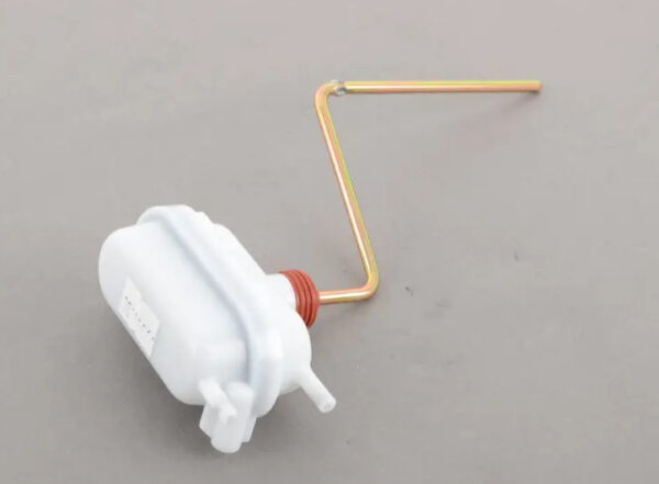 NEW MERCEDES-BENZ SALOON W123 FUEL FILLER NECK ELEMENT A1238002575 ORIGINAL - Image 4