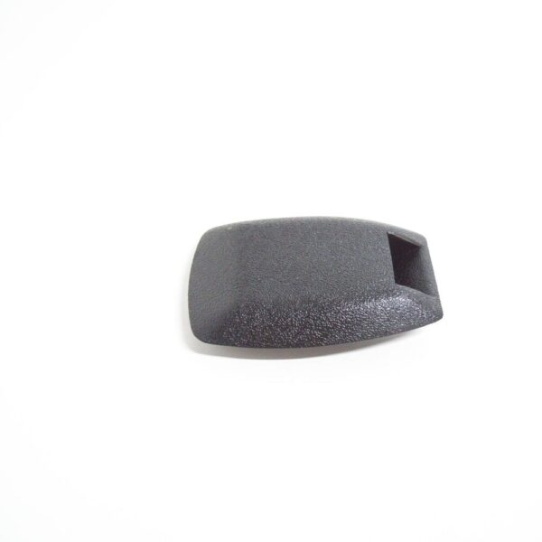 MB E W124 Front Seat Safety Belt Rail Tunnel Cover A1249193520 NEW ORIGINAL - Image 4